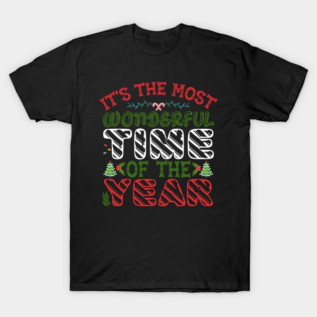 its the most wonderful time for T-Shirt by MZeeDesigns